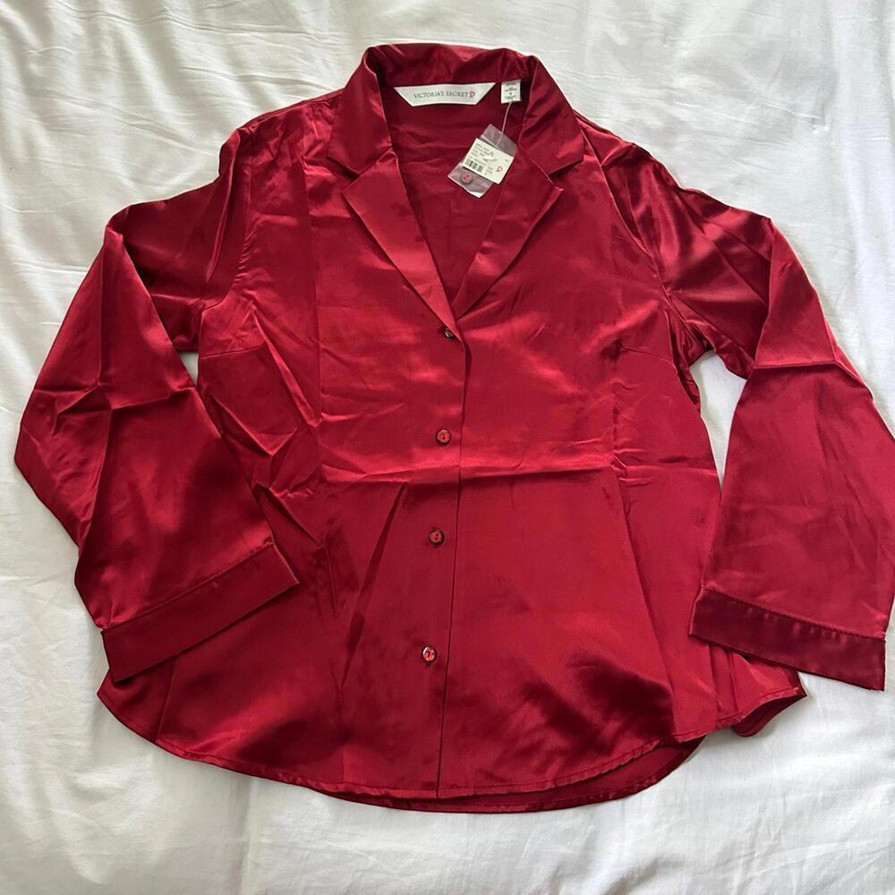 Vintage Y2K Victorias Secret Pj top